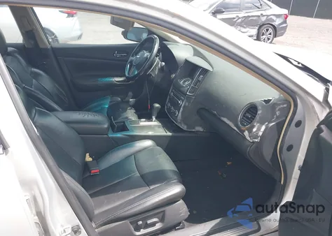 2011 Nissan Maxima 3.5 Sv from USA, damaged, VIN 1N4AA5AP8BC822532